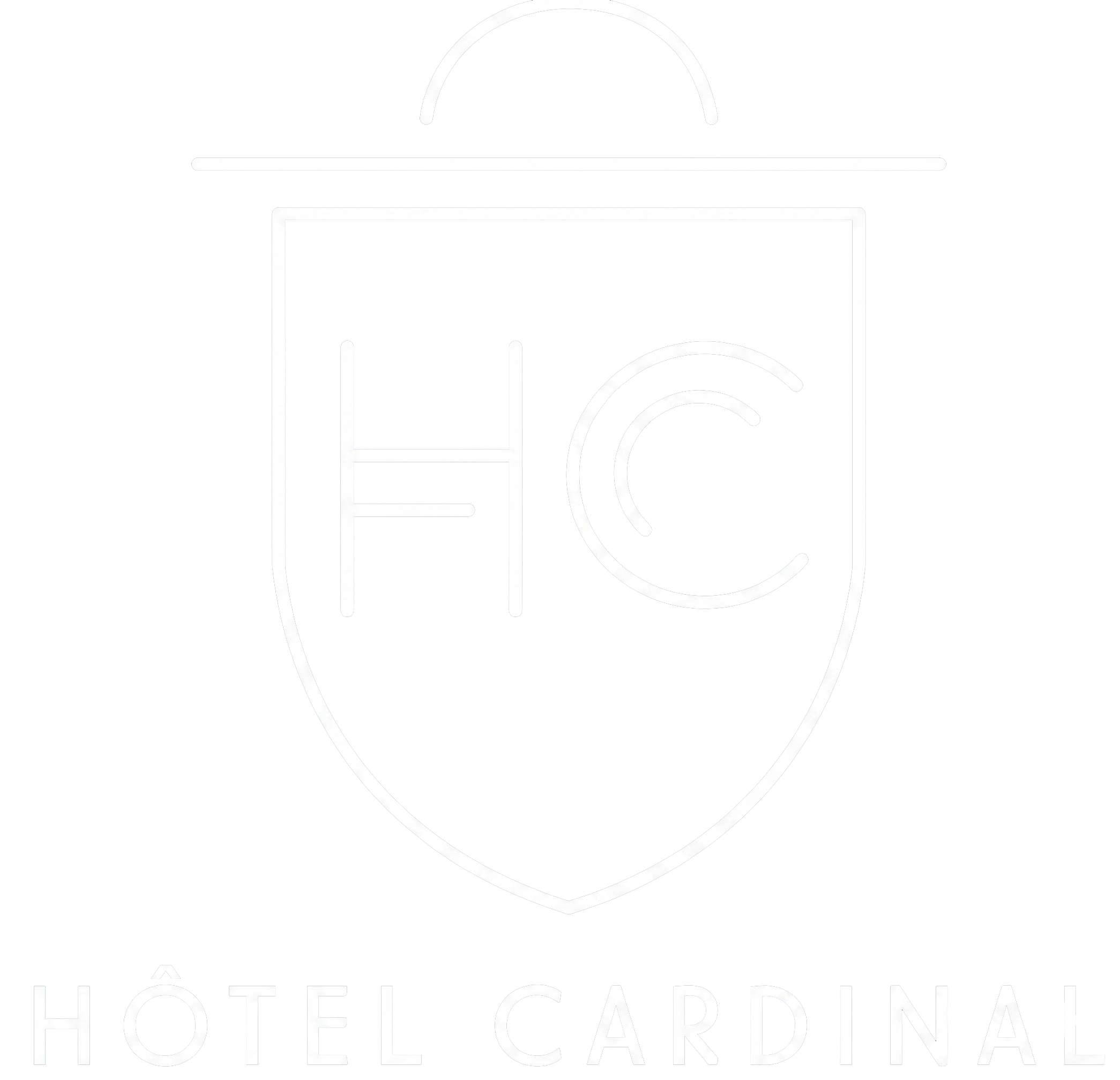 Hôtel Cardinal Hotel Logo